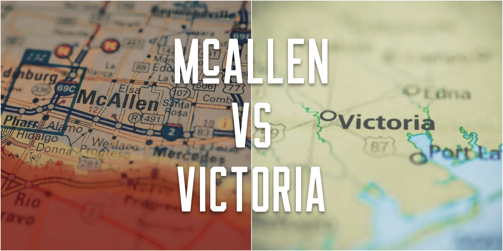 McAllen vs Victoria RV Parks comparison