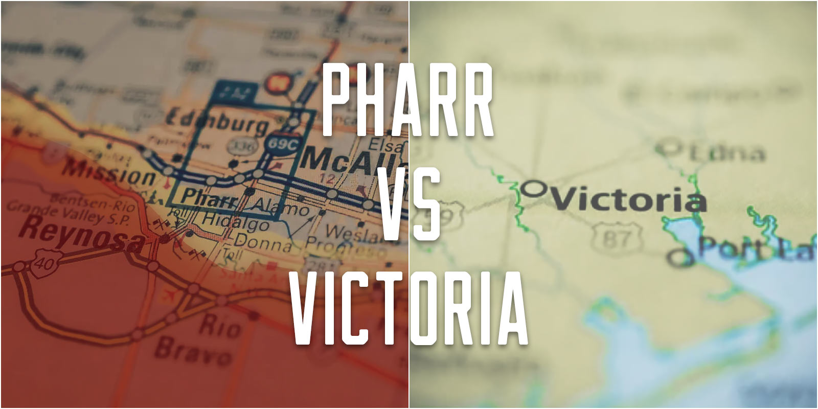 Pharr vs Victoria RV Parks comparison